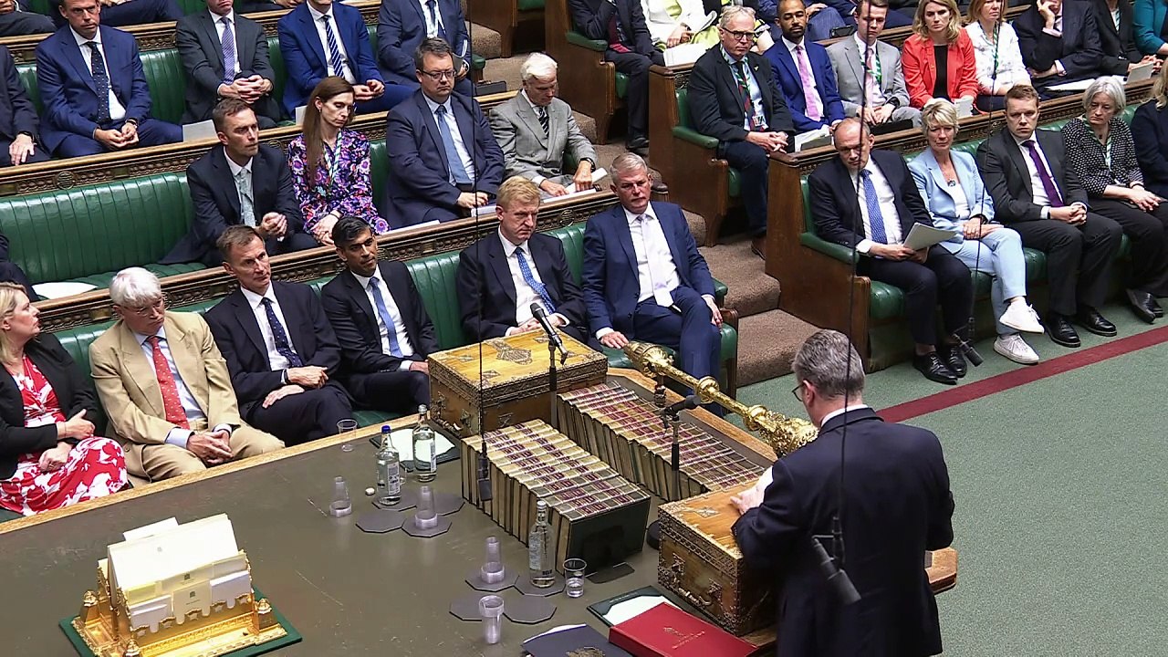 Starmer calls Sunak ‘prime minister’ during Commons debate