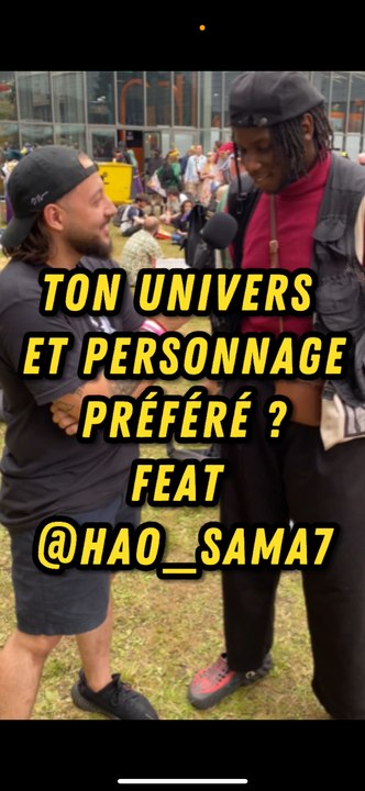 Ton univers et personnage préféré ?  #JapanExpo #Interview #Marvel #doctorstrange