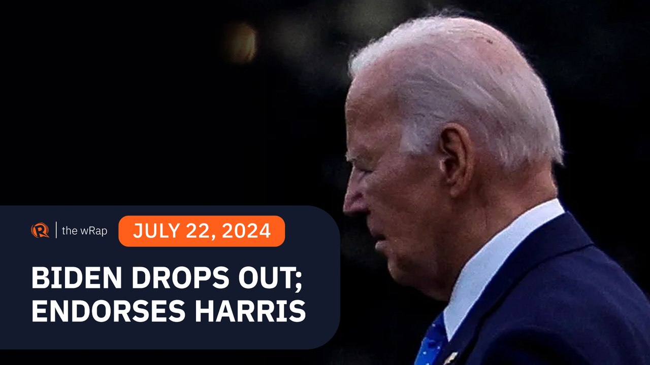 Biden ends failing reelection campaign, backs Harris as nominee