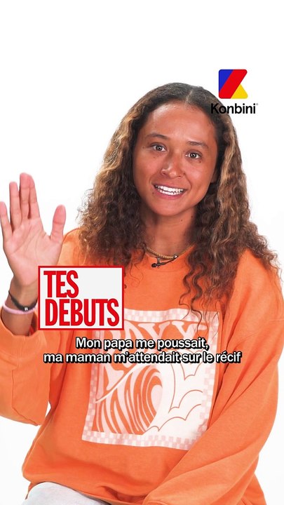 Vahine Fierro, la surfeuse française qui va nous représenter aux JO 2024 et grande favorite de la compétition, nous dit TOUUT sur sa passion, le surf. ‍♀️