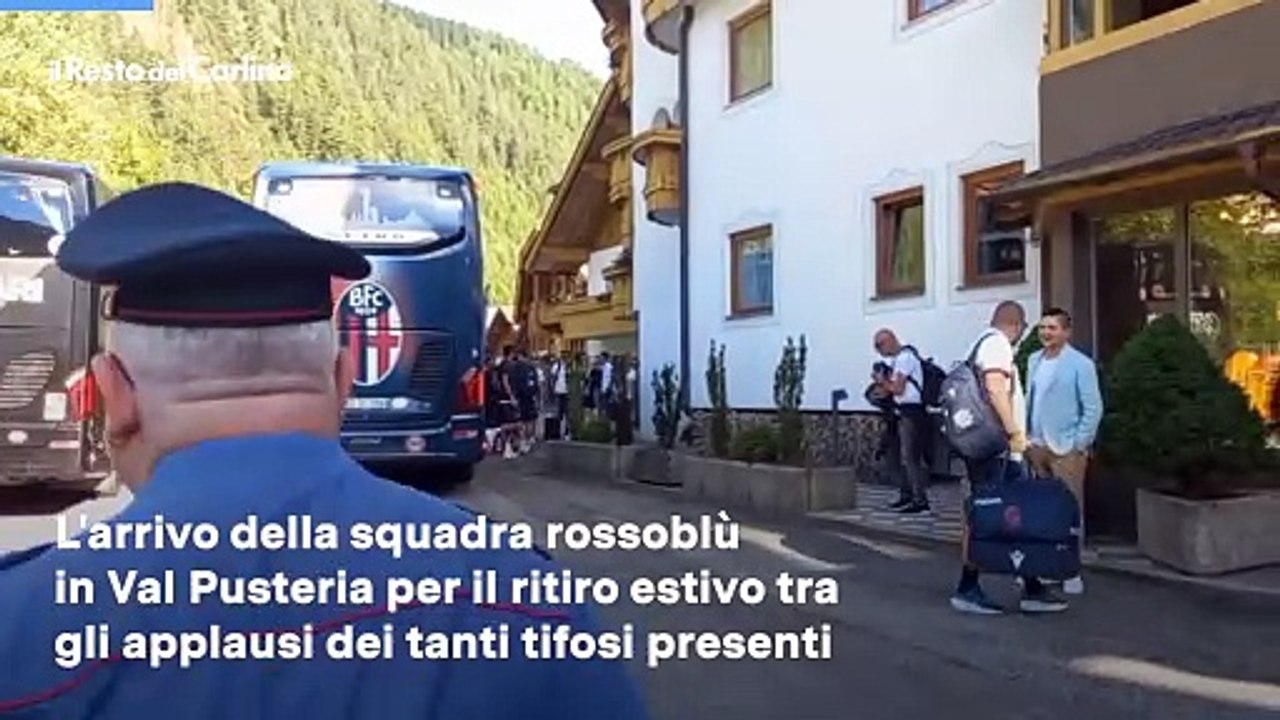 Il Bologna FC in visita a Valles: tutte le novità ⚽