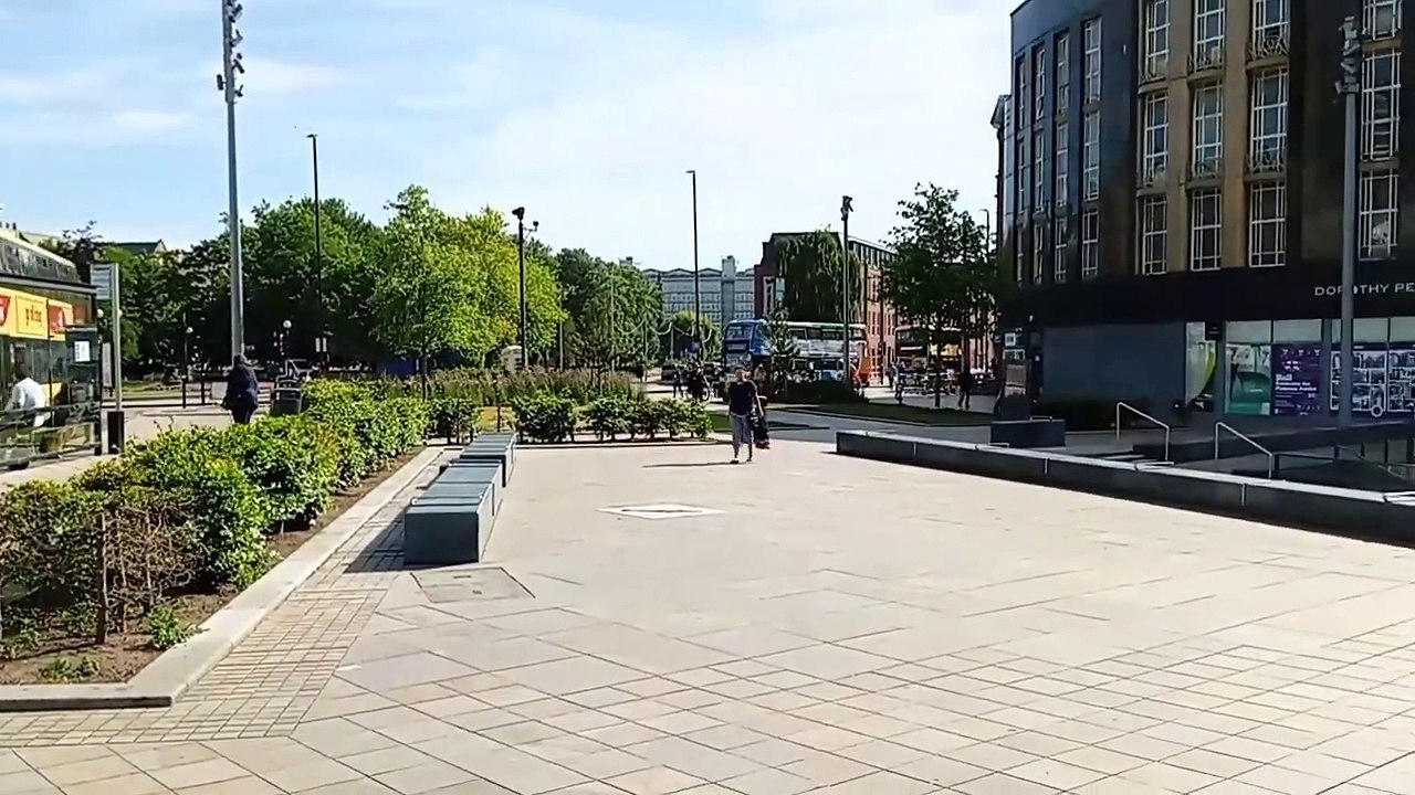 Shops and and streets Hull