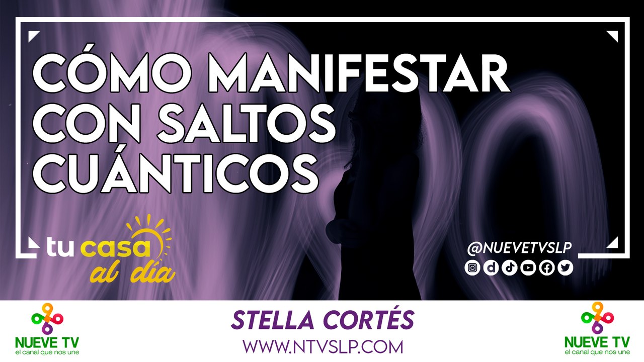 Cómo manifestar con saltos cuánticos