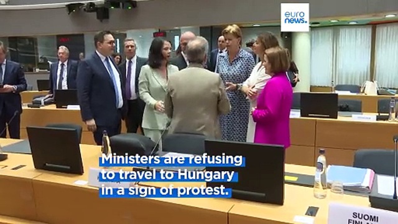 Borrell accuses Orbán of disloyalty and joins boycott against Hungary's EU presidency