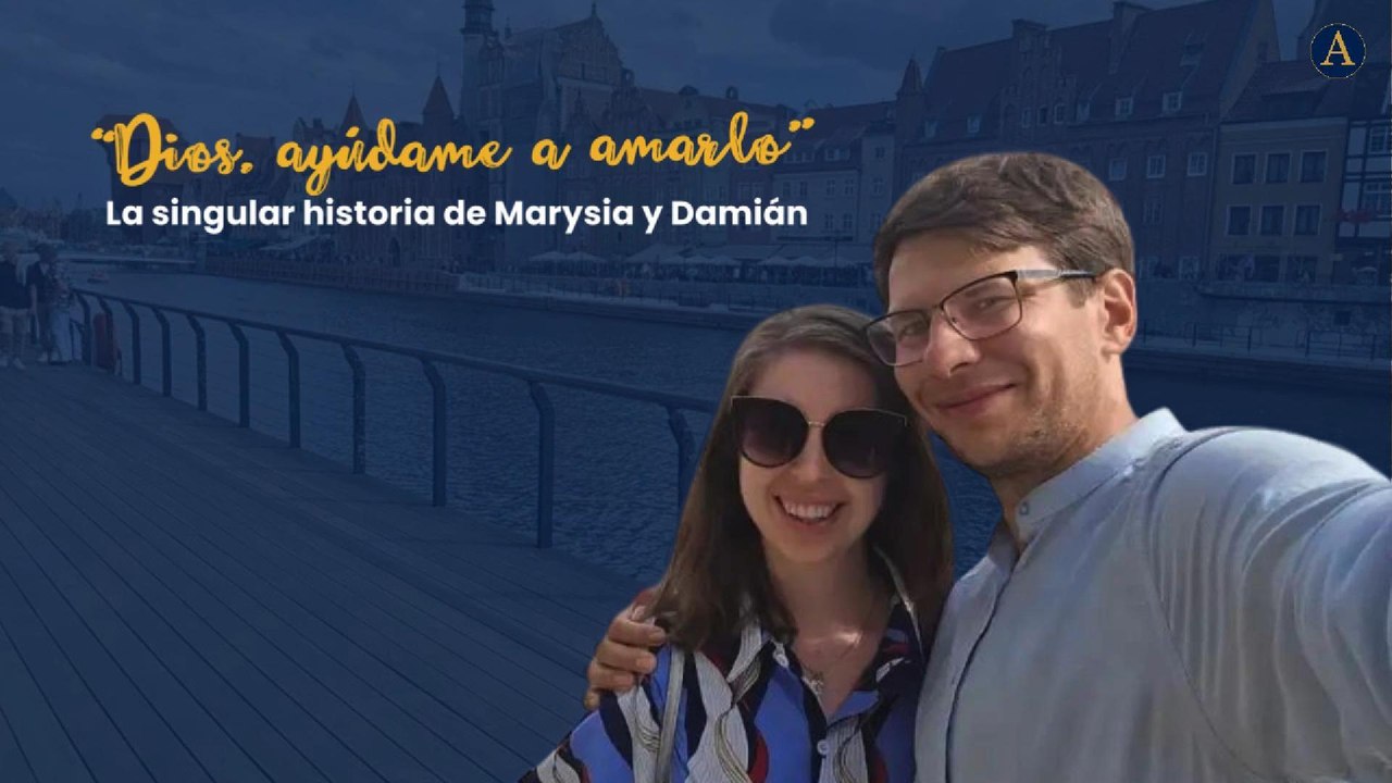 “Dios, ayúdame a amarlo”. La singular historia de Marysia y Damián