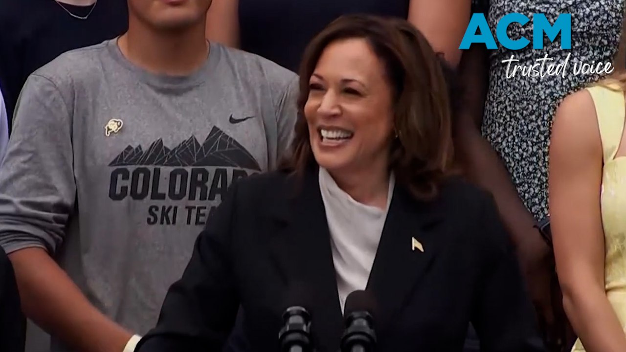 ‘Joe Biden fights for the American people’: Kamala Harris praises Biden