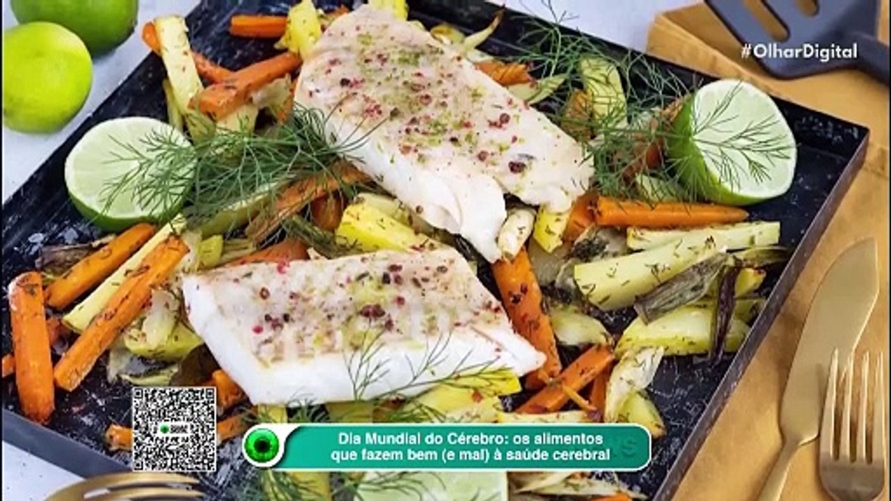 Dia Mundial do Cérebro: os alimentos que fazem bem (e mal) à saúde cerebral