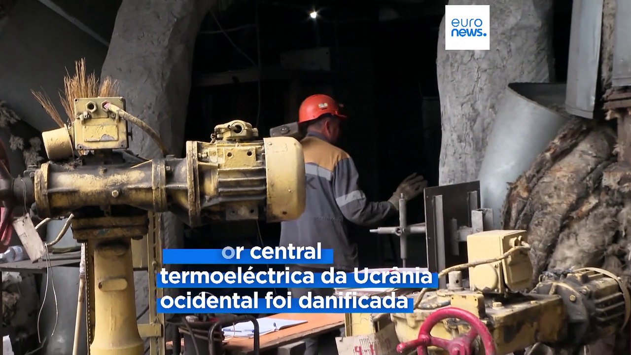 Ucrânia com dificuldades para reparar infraestruturas de energia devido a constantes ataques russos