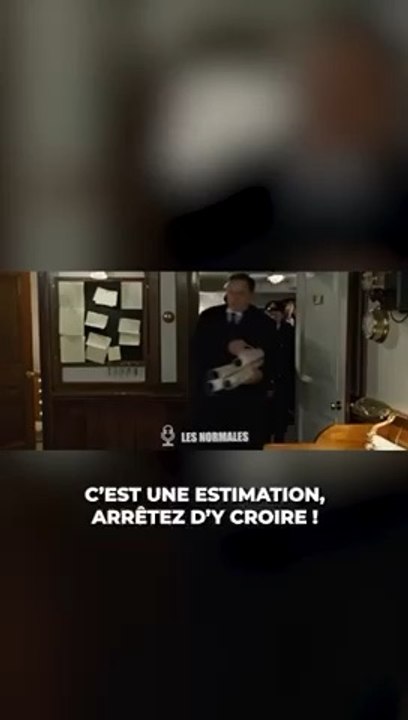 L’ASSEMBLÉE NATIONALE COULE 