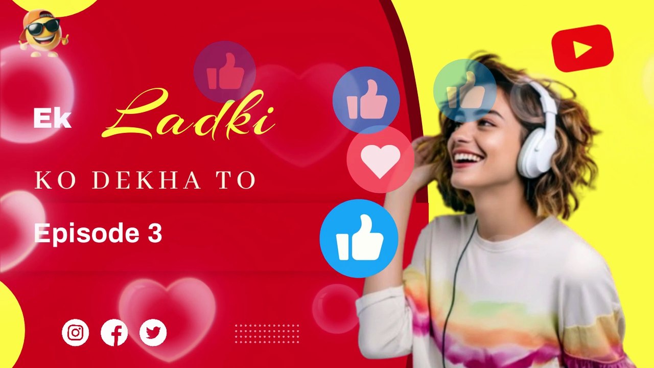 Ek Ladki Ko Dekha To Epi 3 - 4 | एक लड़की को देखा.  #ekladkikodekhato #pocketfmstories