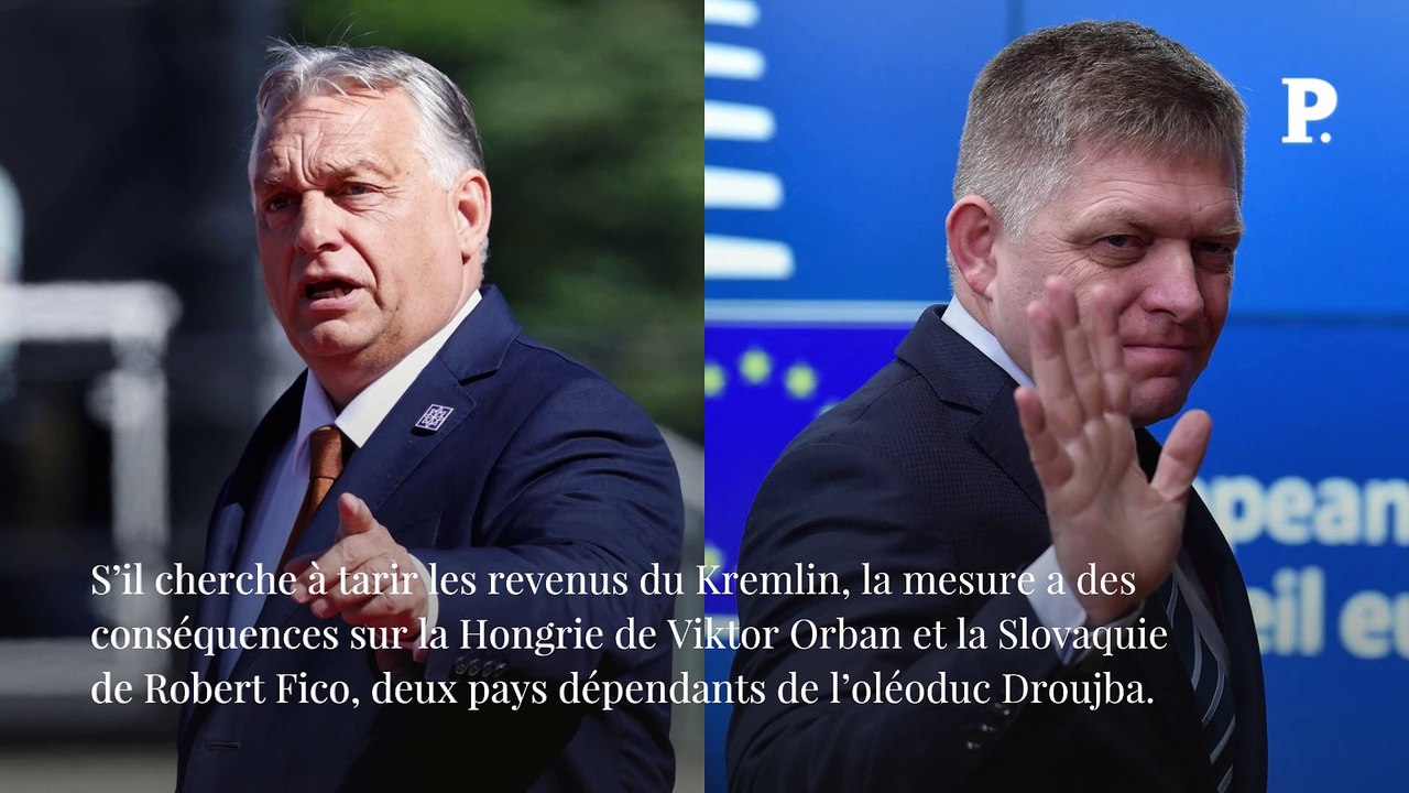 Pétrole : Zelensky sanctionne Poutine et (par ricochet) Orban