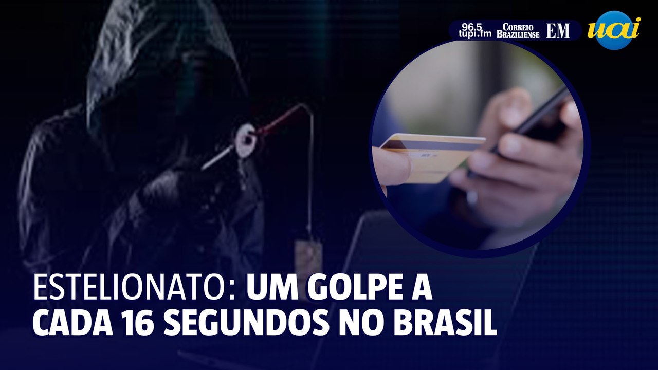 Estelionato é o crime que mais cresceu em 2023