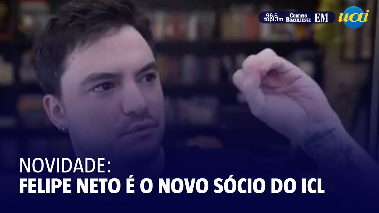 Felipe Neto é o novo sócio do Instituto Conhecimento Liberta