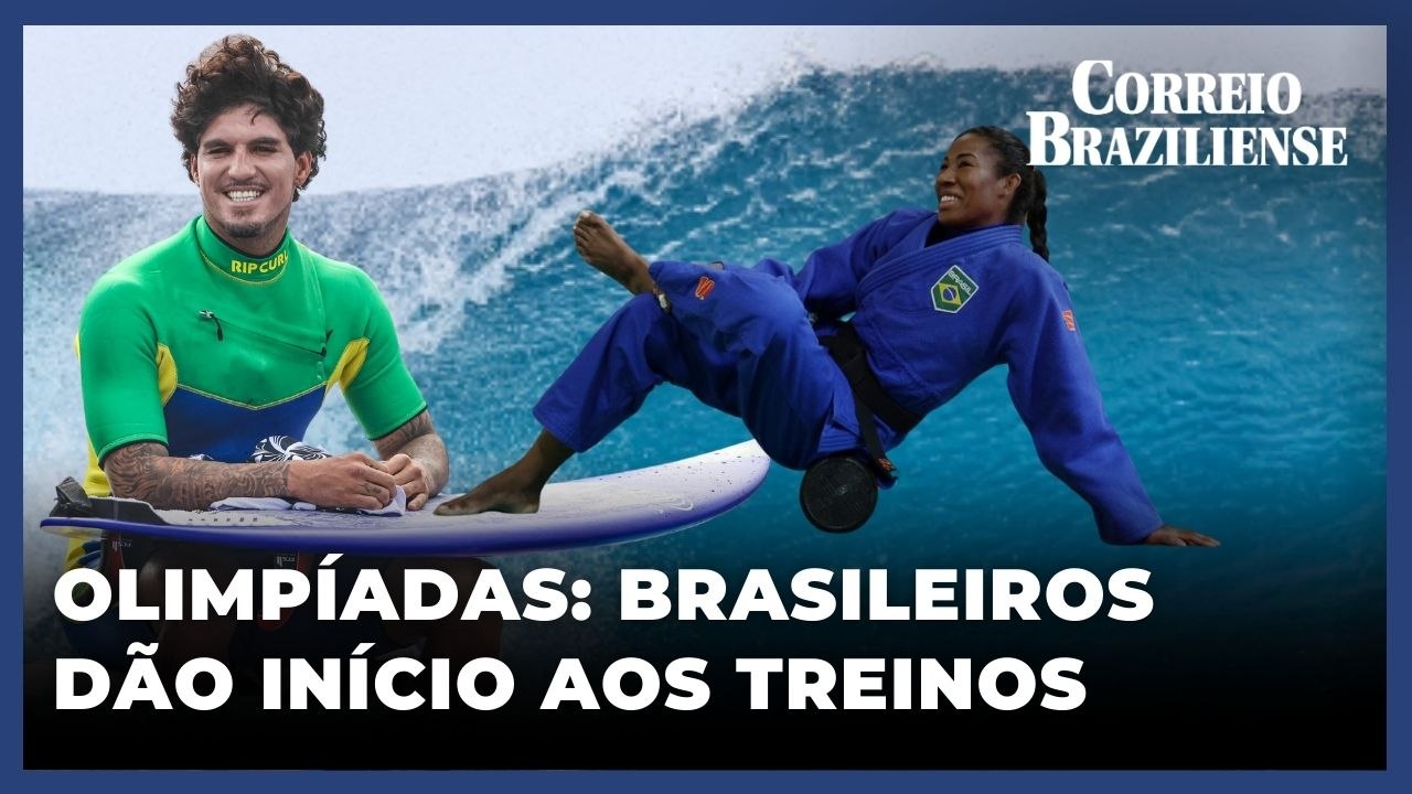 OLIMPÍADAS DE PARIS 2024: EQUIPES DO BRASIL COMEÇAM A SE PREPARAR PARA COMPETIÇÃO