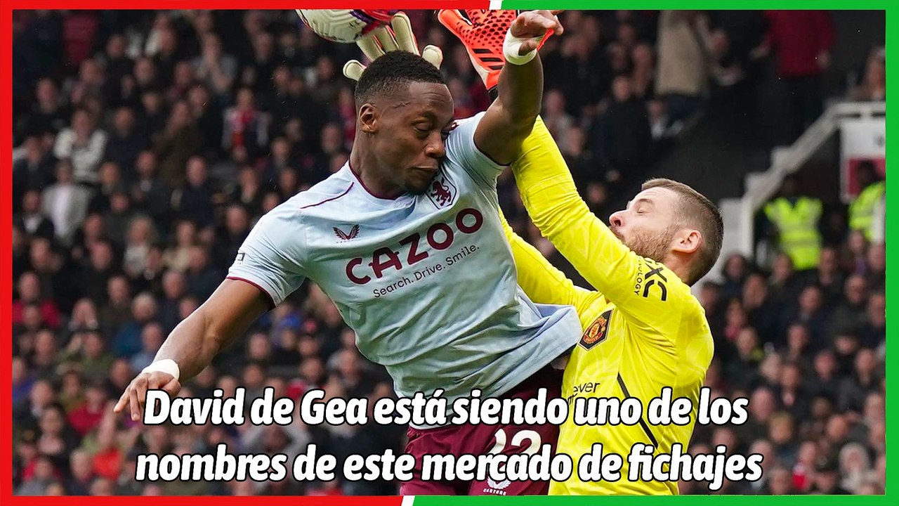 El destino de David de Gea