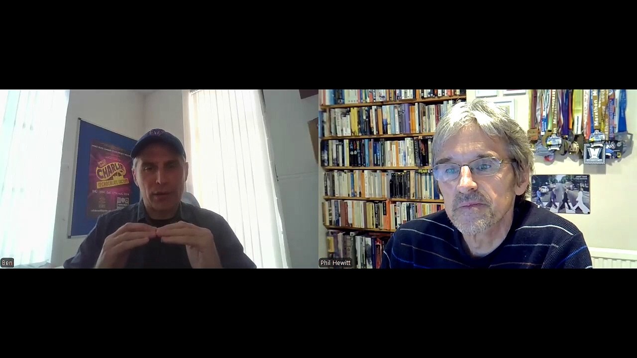 Charlie and the Chocolate Factory in just ten days