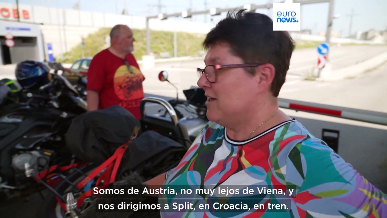 Los trenes porta-coches son una opción ecológica poco conocida en Europa