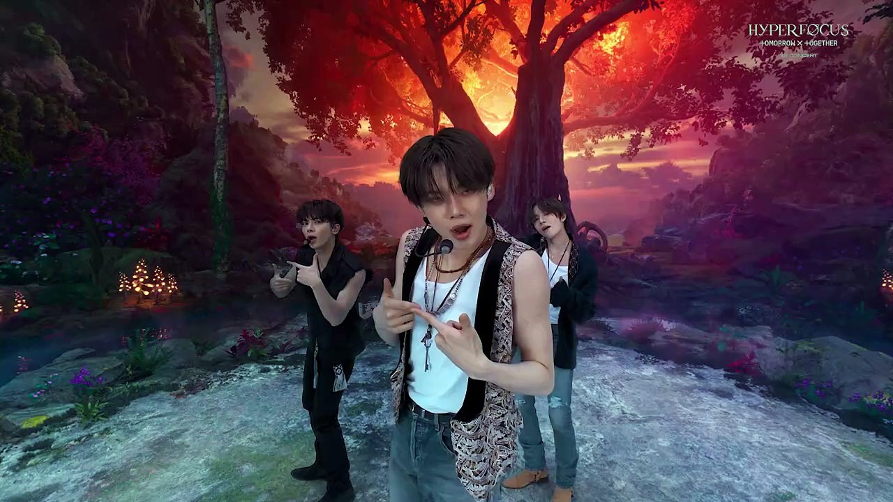 'HYPERFOCUS: TOMORROW X TOGETHER VR Concert' - Tráiler Oficial