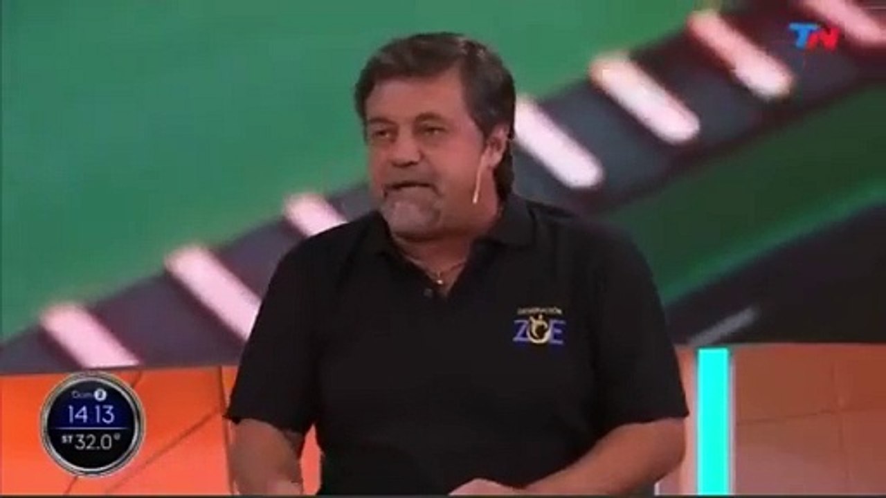 Caruso hablando de Cositorto y Generación Zoe
