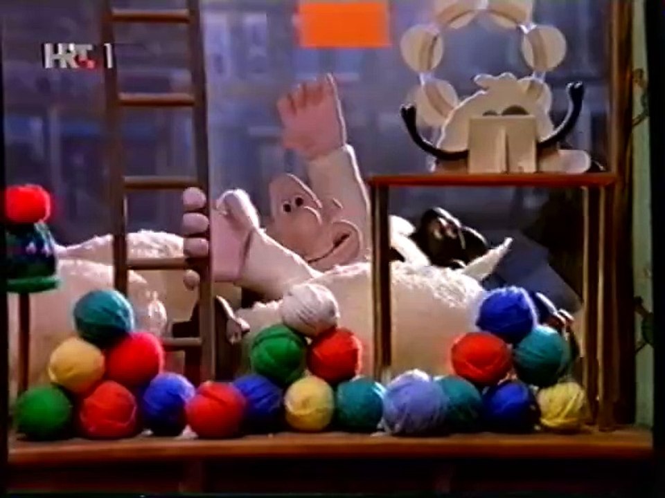 Wallace i Gromit + reklame 2000.