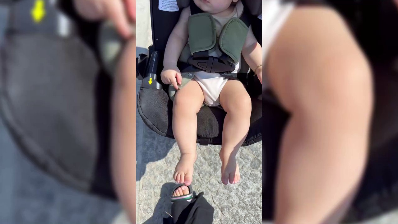 Ezgi Mola bebeğinin son halini paylaştı