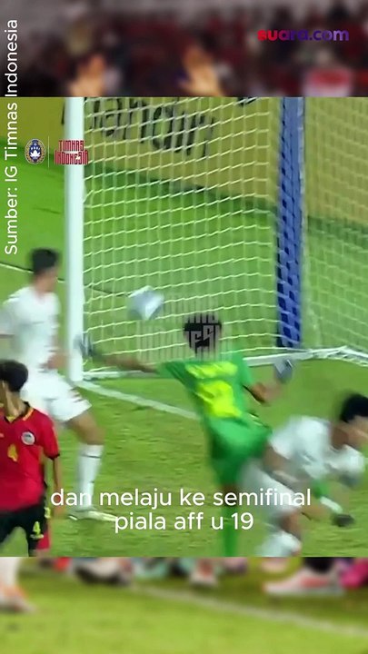 Highlights Timnas Indonesia vs Timor Leste