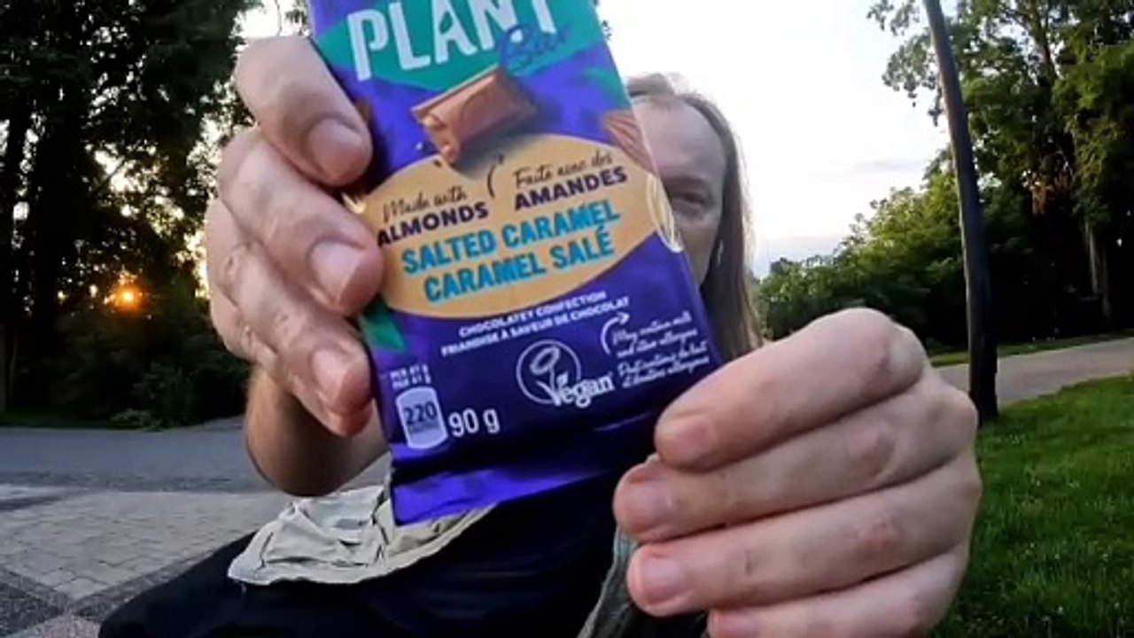 Cadbury plant-based bar Review