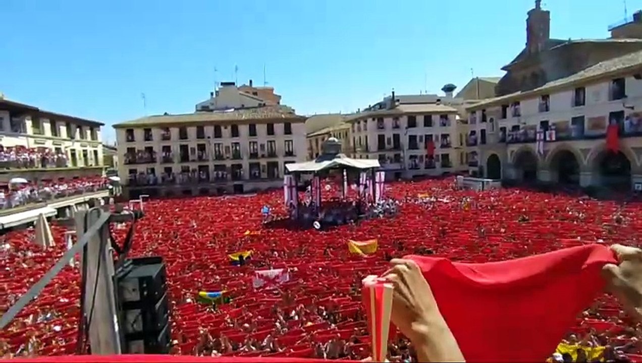 Cohete de Tudela 2024