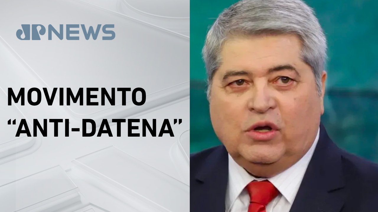 Ala do PSDB insatisfeita com Datena quer novo candidato