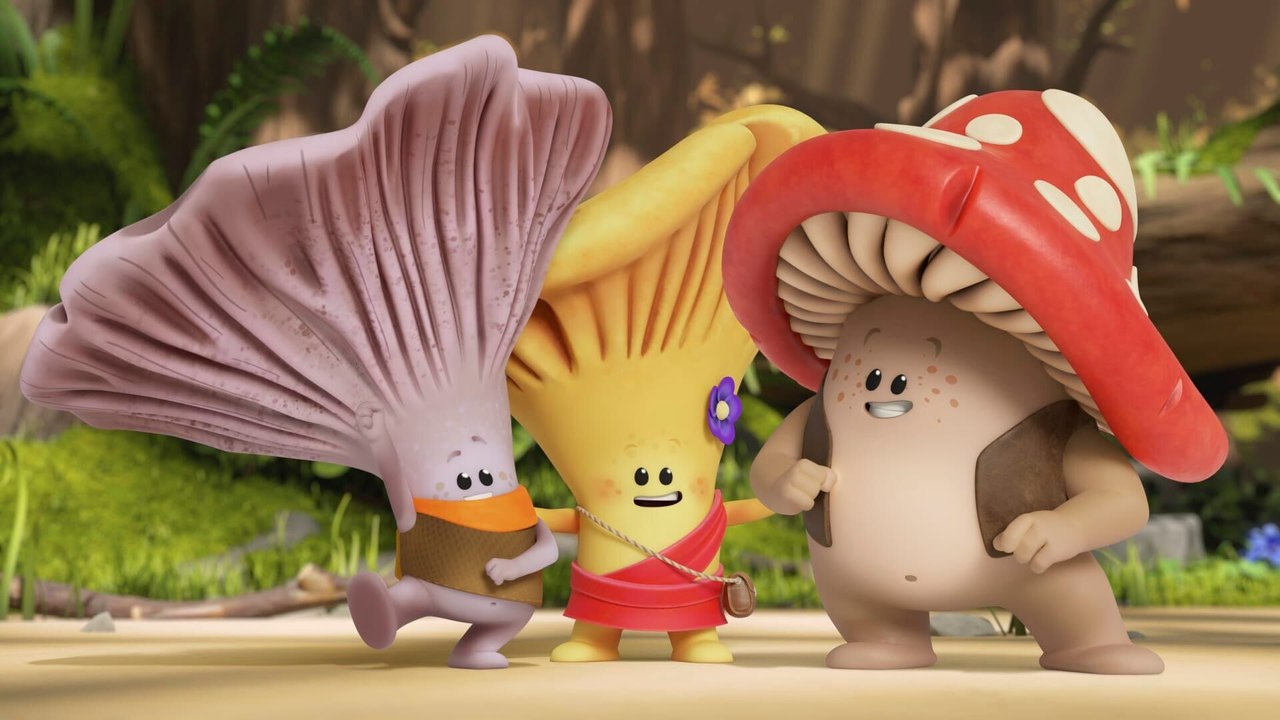 Mush-Mush & les Champotes