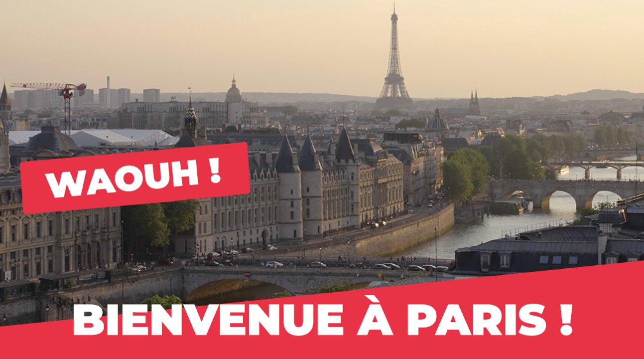 Bienvenue à Paris ! | Paris 2024  | Ville de Paris