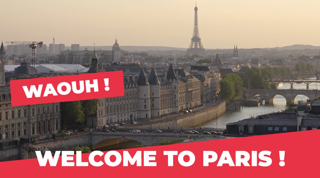 Welcome to Paris ! | Paris 2024  | Ville de Paris