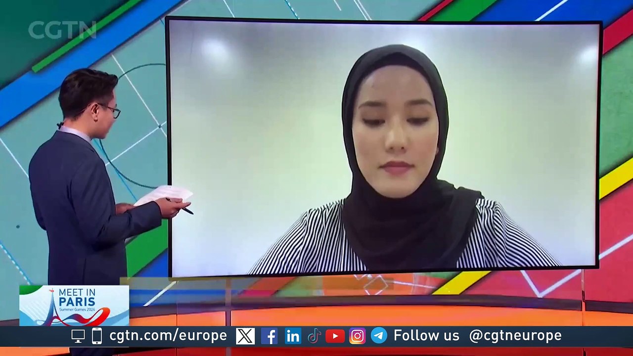 IOC Refugee Team’s inspiring journey to the Paris Olympics