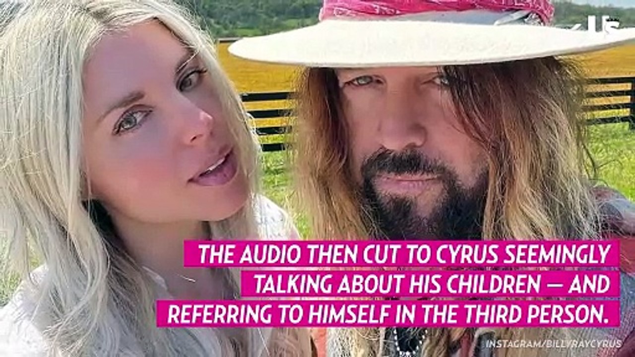 Billy Ray Cyrus Allegedly Uses Offensive Language About Miley and Tish in Leaked Audio and Texts