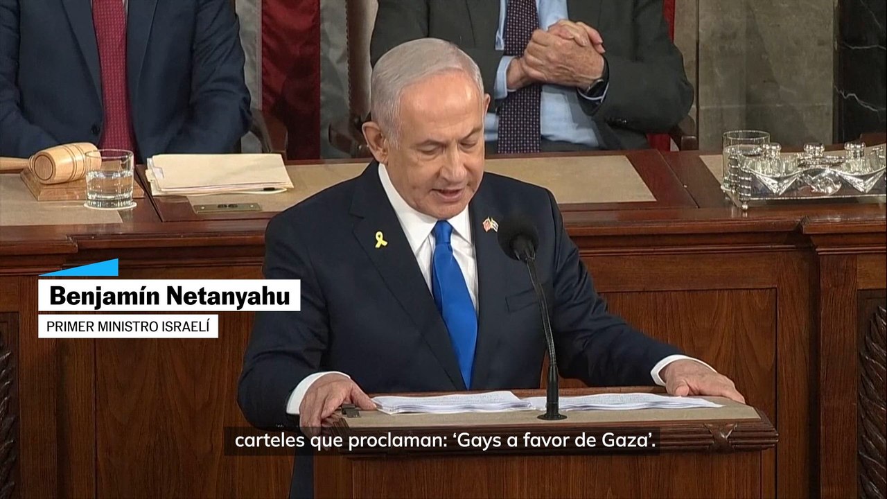 El discurso de Benjamin Netanyahu