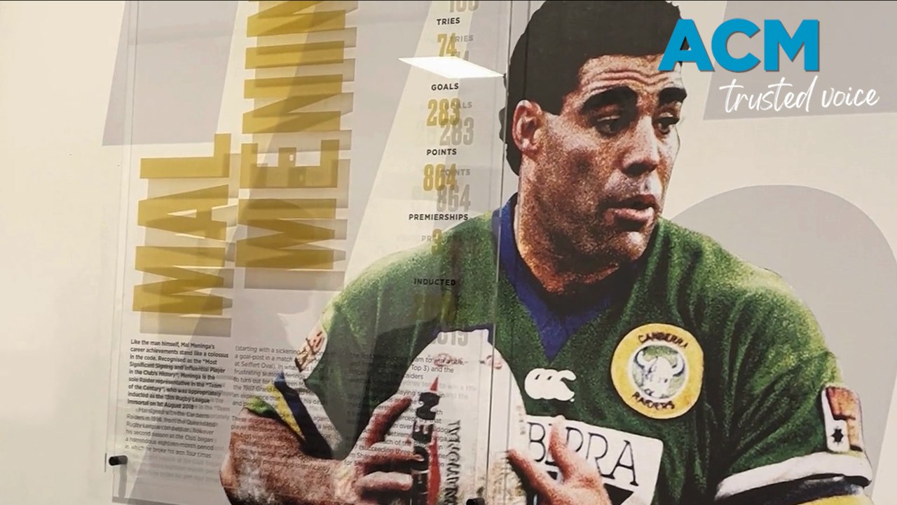 Immortal Meninga hopes to breathe new life into Raiders