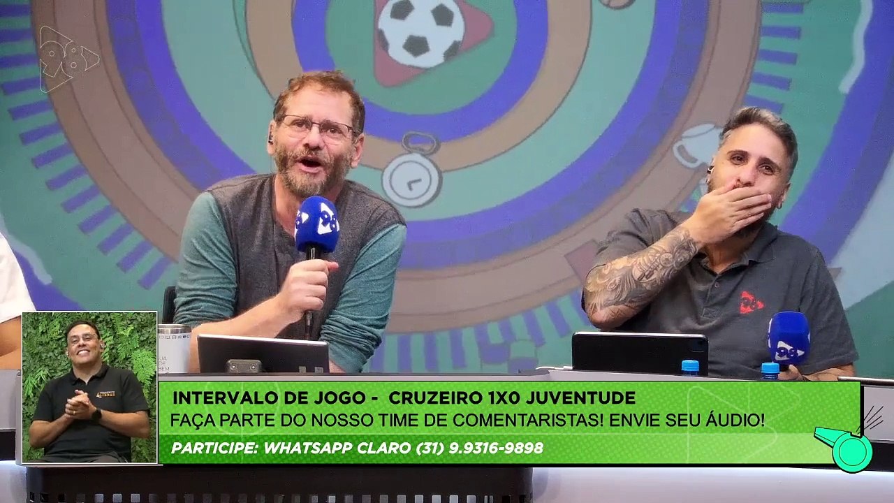 Jornada Esportiva 98 - Cruzeiro vs Juventude 24/07/24