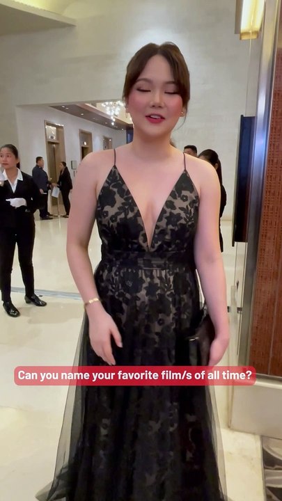 Ashley Sandrine Yap loves her rom-coms. #GMAGala2024 #EntertainmentNewsPH