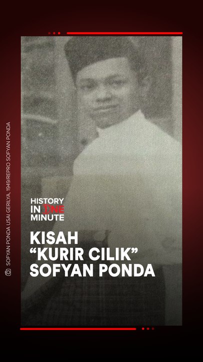 Kisah Kurir Cilik Sofyan Ponda