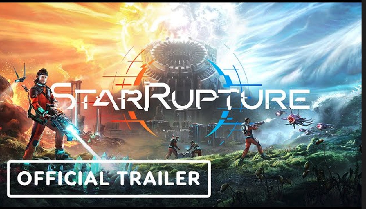 StarRupture | DevLog Environment Showcase Trailer