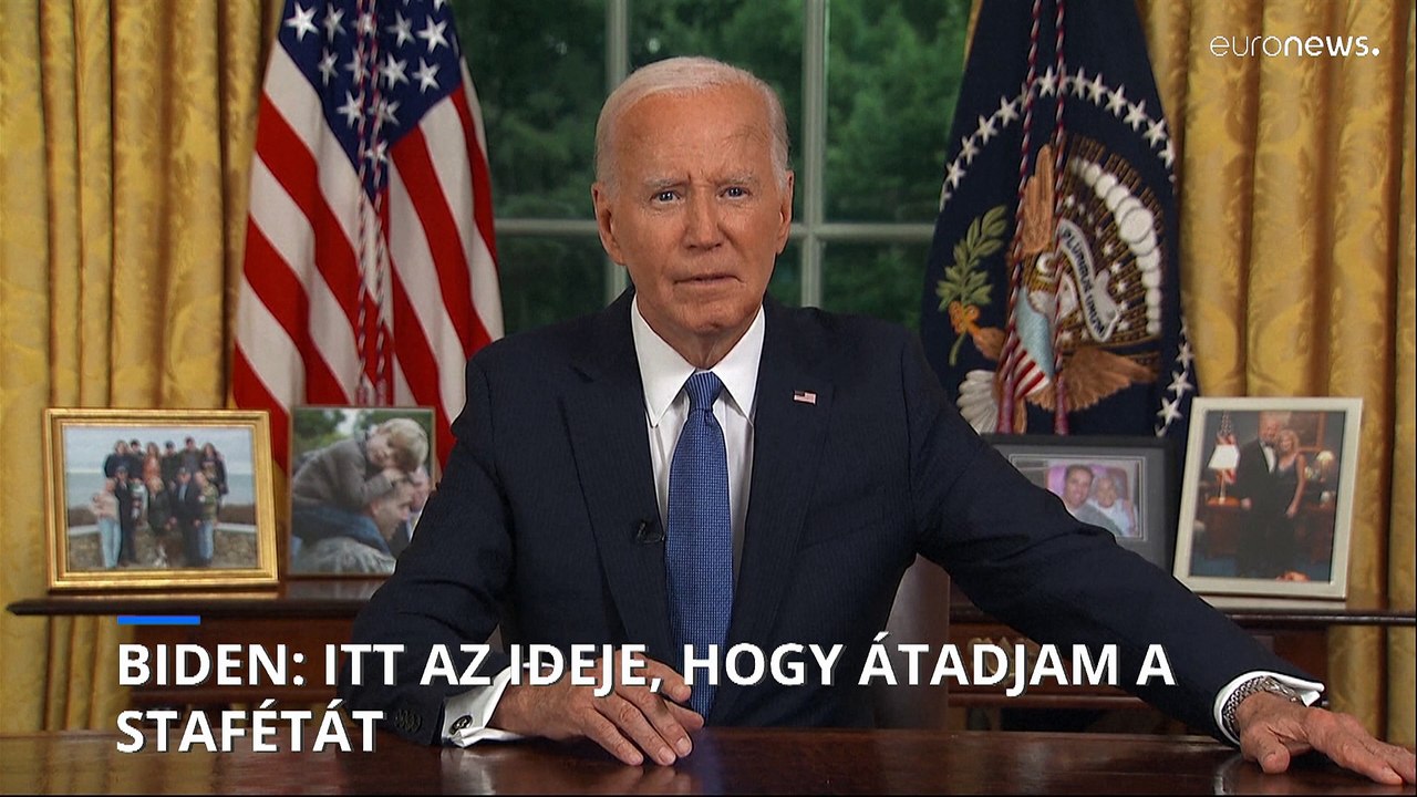 Biden: átadom a stafétát egy új generációnak