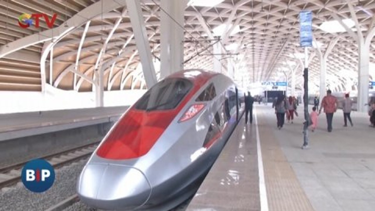 Target 29 Ribu Penumpang Kereta Cepat Per Hari Belum Terpenuhi