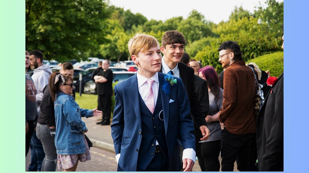 Unity Academy Blackpool's 2024 prom