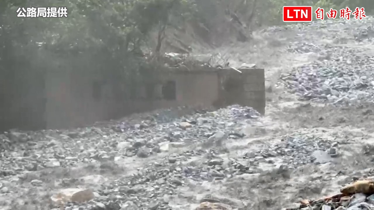 台9線、台20線、台29線受災嚴重 交通部：確保安全下盡速搶通(公路局提供)