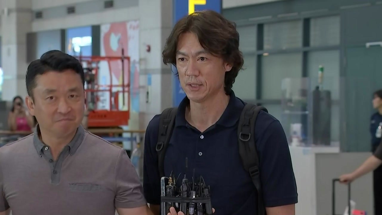 홍명보 "선수들 얘기 잘 반영할 것" / YTN