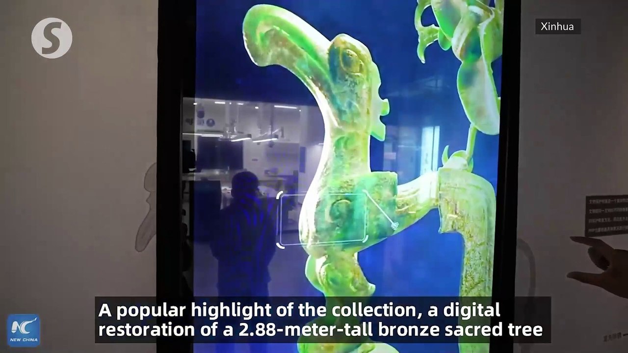 Technology-powered exhibition showcases new Sanxingdui discoveries