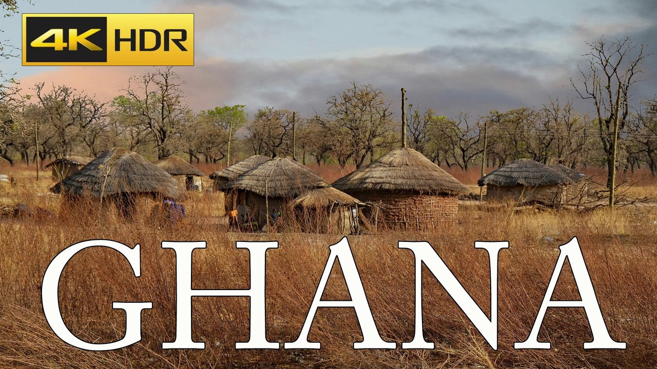 GHANA BEAUTIFULL PLACES  4K HDR 60FPS VIDEO WITH HEART TUCHING SOUND .