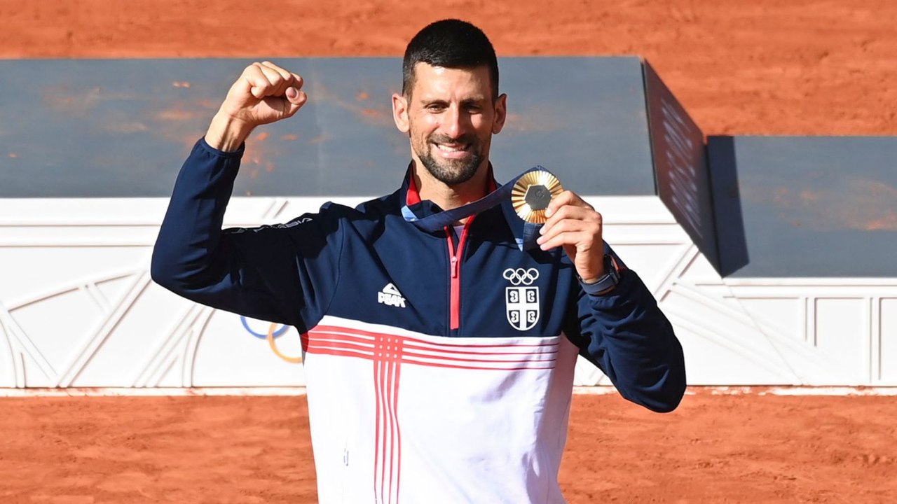 Winning Olympic gold is one of Djokovic's 'biggest dreams'