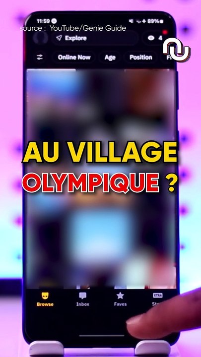 Grindr censure son app aux JO 2024