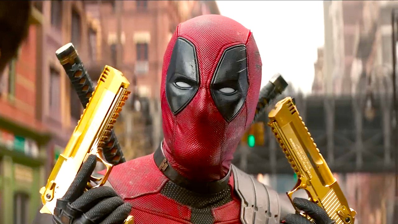 Rave Reviews Trailer for Marvel's Deadpool & Wolverine
